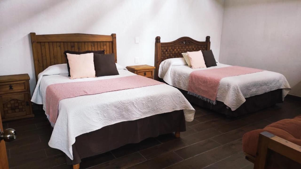 Cabanas Los Cactus 2 Huasca de Ocampo Extérieur photo